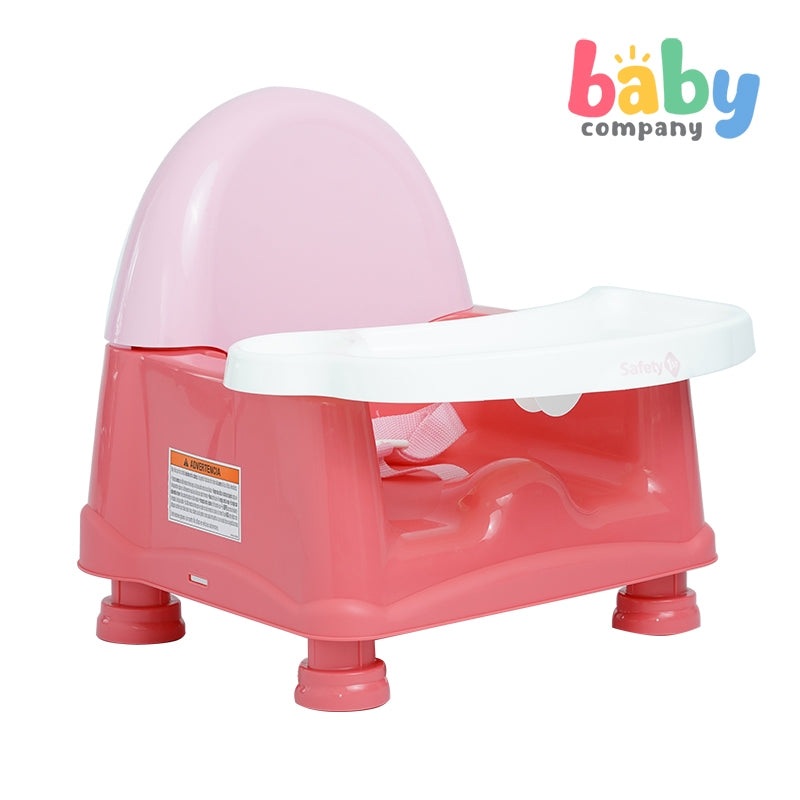 Safety 1st Meal Time Easy Care Swing Tray Booster Seat – Pink