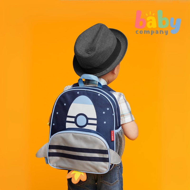 Skip Hop Spark Style Little Kid Backpack – Rocket
