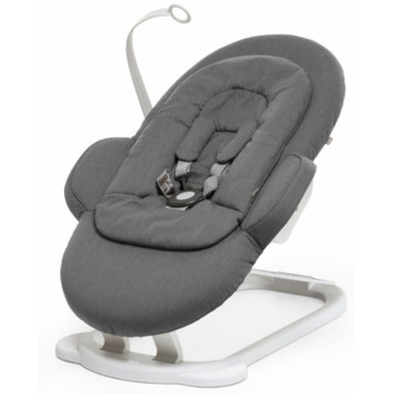 Steps Bouncer – White Deep Grey