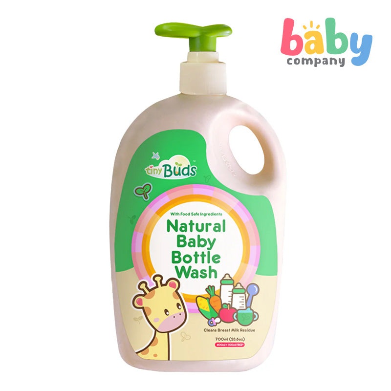 Tiny Buds Natural Baby Bottle Wash – 700ml