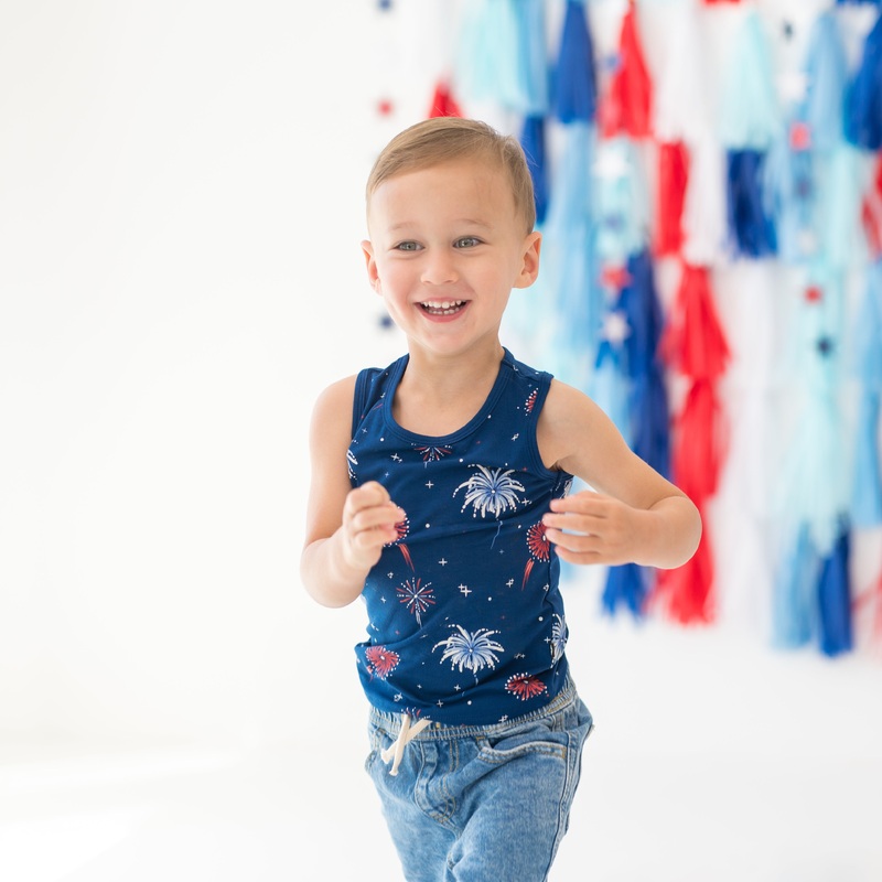 Toddler Tank Top in Celebration