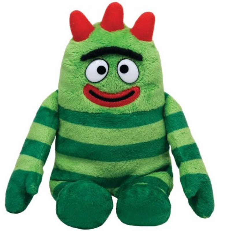 TY Beanie Babies Yo Gabba Gabba – Brobee (8″)