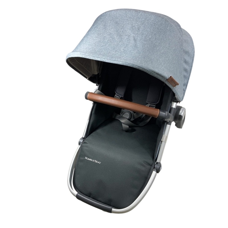 UPPAbaby Rumbleseat V2+, Gregory (Blue Melange)