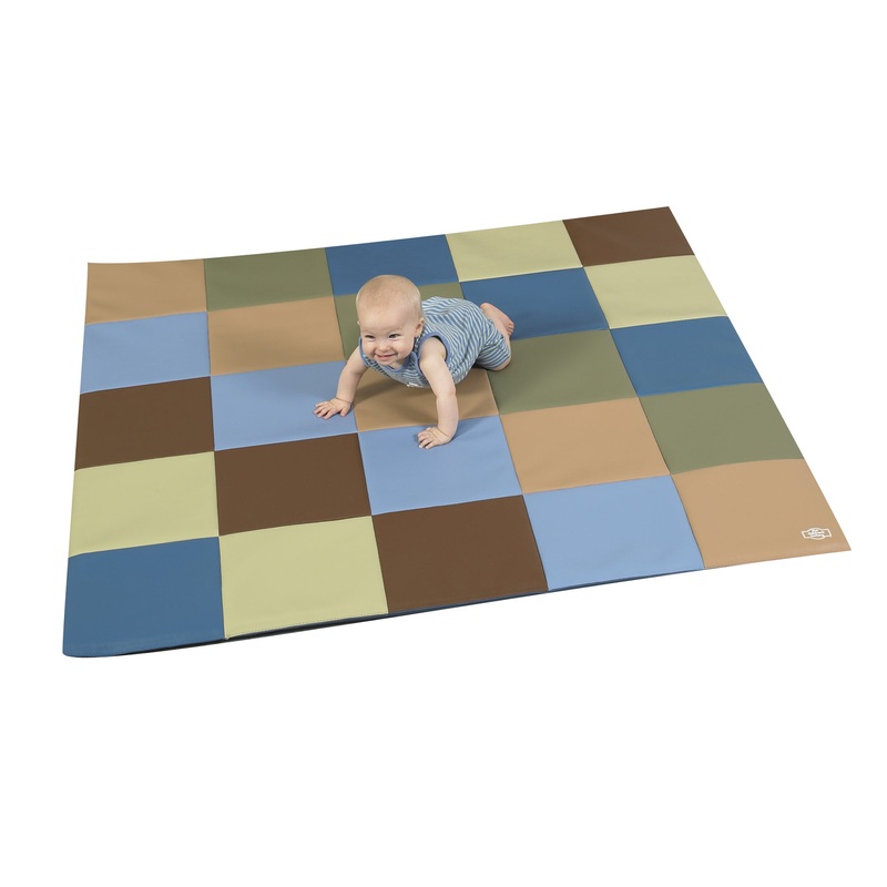Woodland Patchwork Crawly Mat 57″  57″
