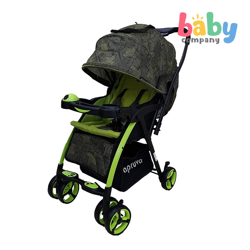 Apruva Aller Reversible Stroller – Green