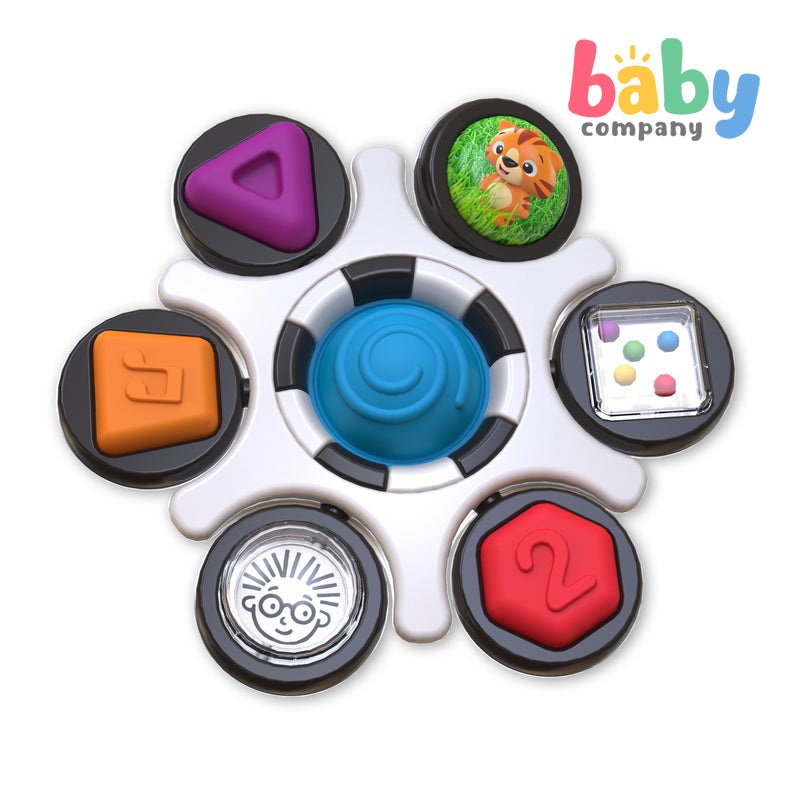 Baby Einstein Curiosity Clutch Sensory Toy
