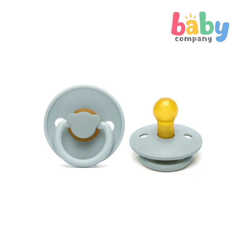 Erduo Baby Pacifier Stage 1 – Teddy Bear, Gray Blue