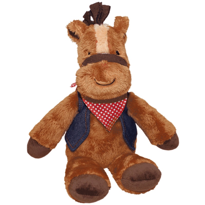 Lambs & Ivy Giddy Up Plush Pony – Biscuit