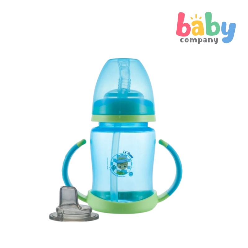 Precious Moments 2-Stage Cup with Handle Blue