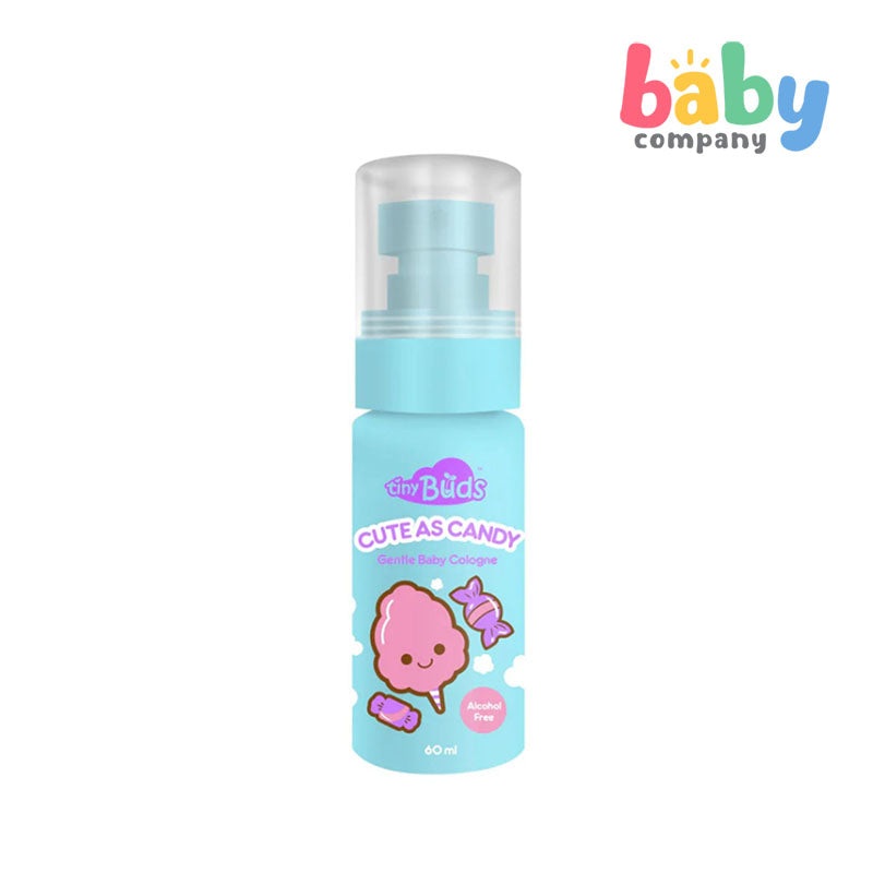 Tiny Buds Cute As Candy Baby Gentle Cologne 60ml
