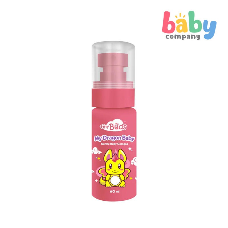 Tiny Buds Dragon Baby Gentle Baby Cologne 60ml