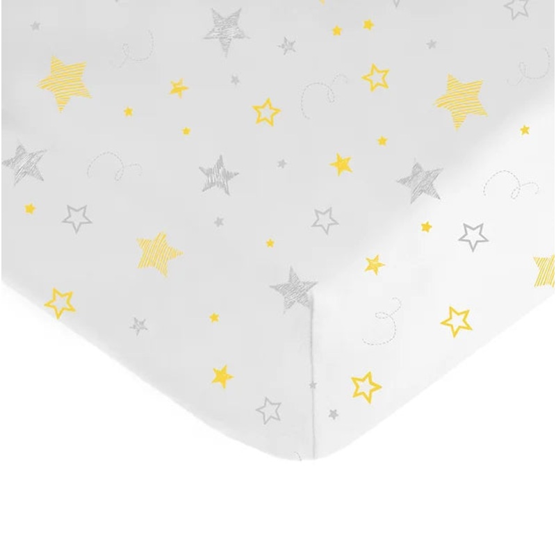 American Baby Printed Jersey Playard Sheet