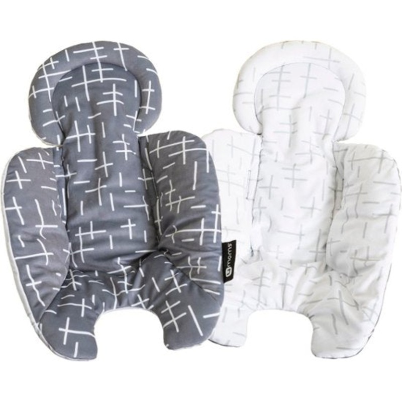 4moms Mamaroo Plush Newborn Insert – Grey