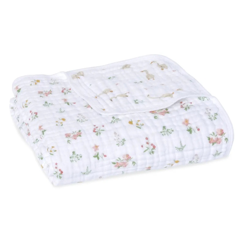Aden & Anais Essentials Cotton Muslin Dream Blanket