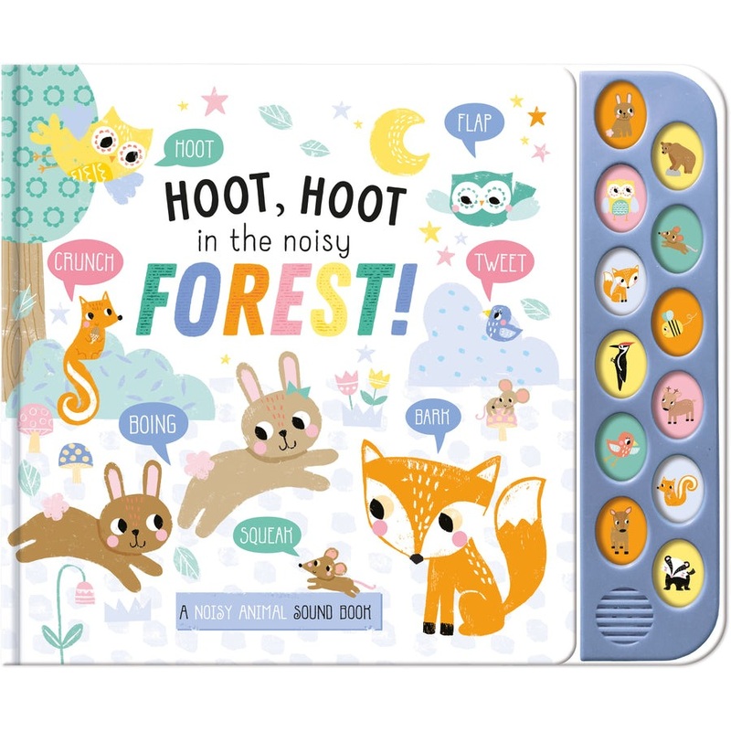 12 Button Sound Book – Playtime Pals Forest