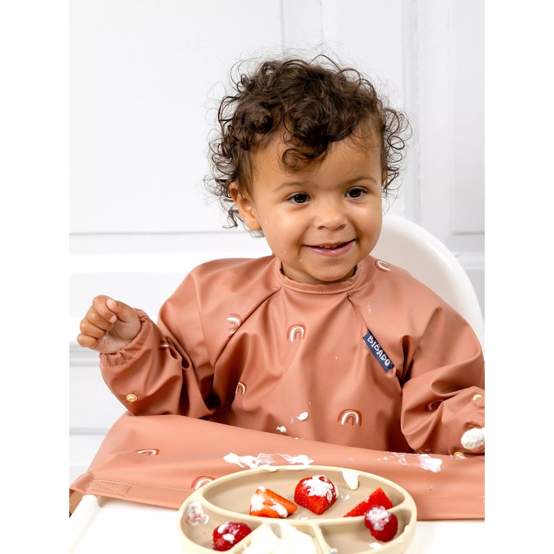 Bibado – Long Sleeve Coverall Bib – Chasing Rainbows