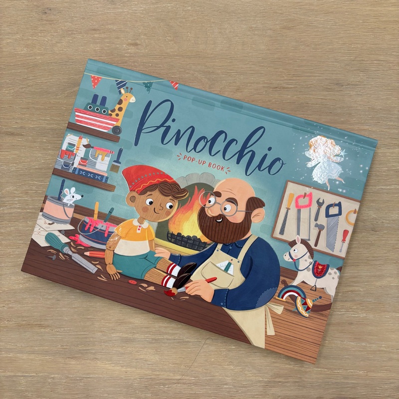 Pop-Up Book – Pinocchio