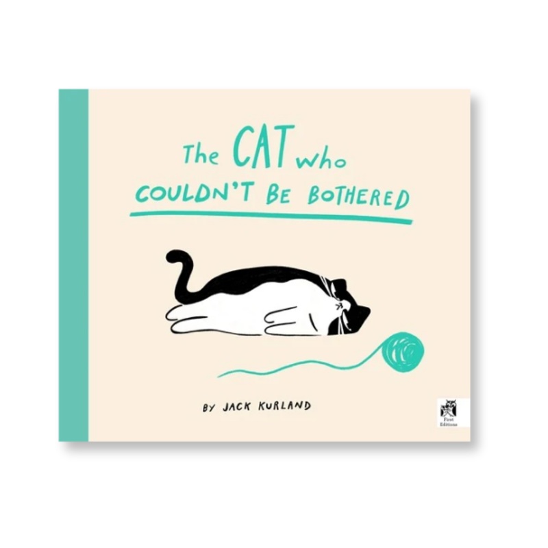 The Cat Who Couldn’t Be Bothered