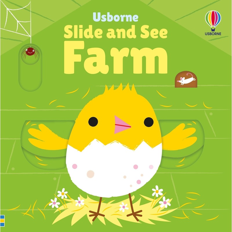 Usborne – Slide And See Farm