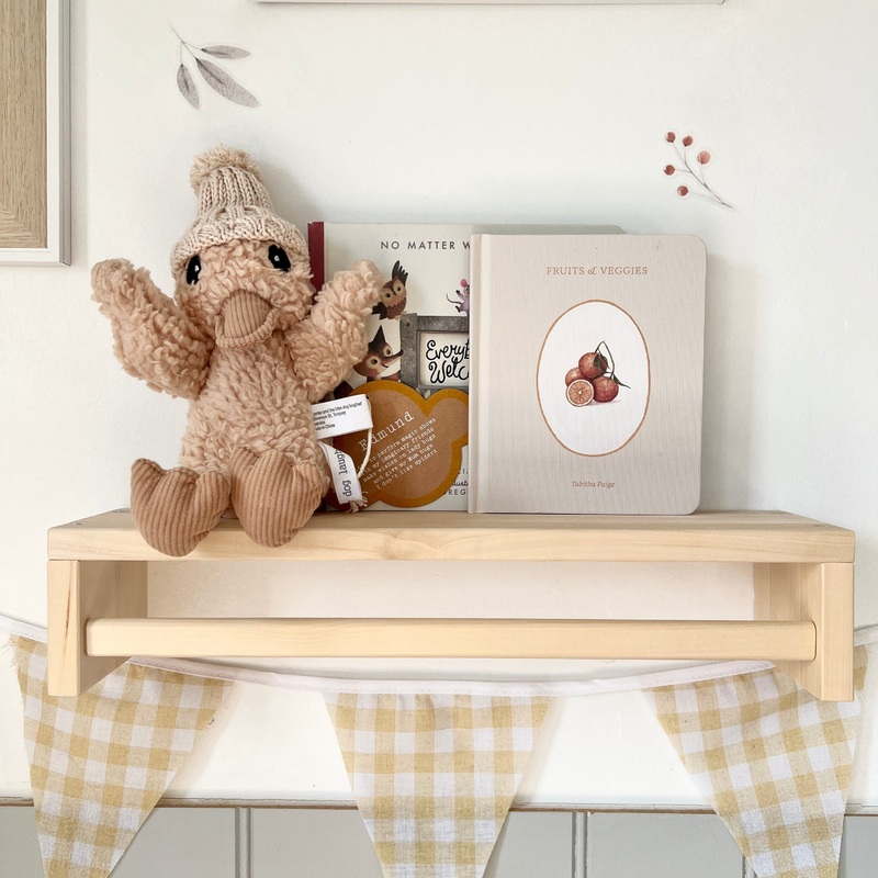 And The Little Dog Laughed – Soft Toy – Edmond Duck