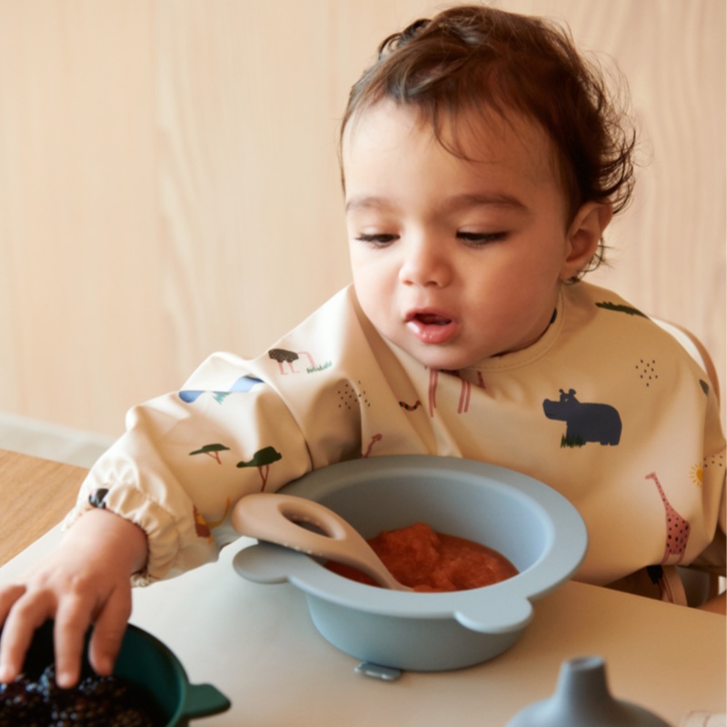 Liewood – Merle Cape Bib – Safari Sandy Mix