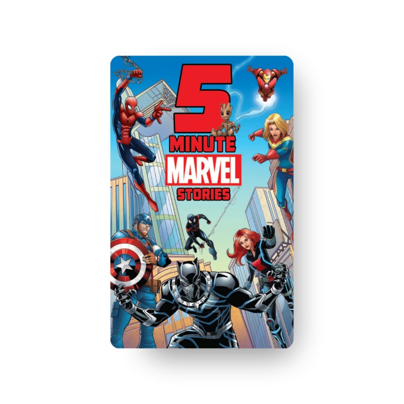 Yoto – Yoto Card – 5 Minute Marvel Stories