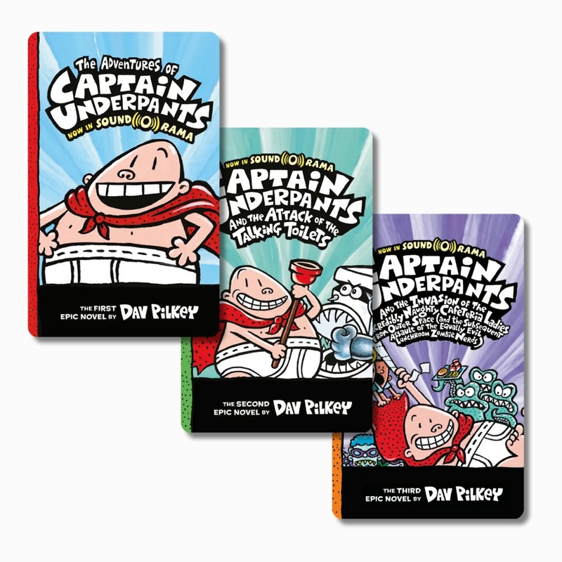 Yoto – Yoto Collection – Captain Underpants Pack