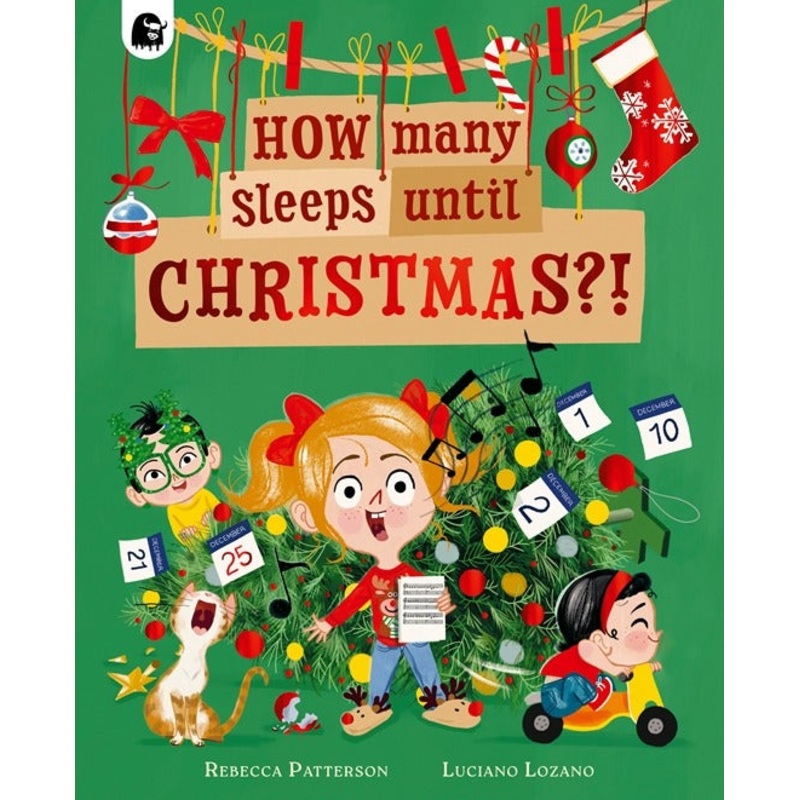 How Many Sleeps Until Christmas?!