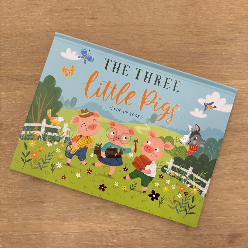 Pop-Up Book – Three Little Pigs