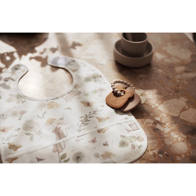 Jollein – Waterproof Bib – Dreamy Mouse (2 Pack)