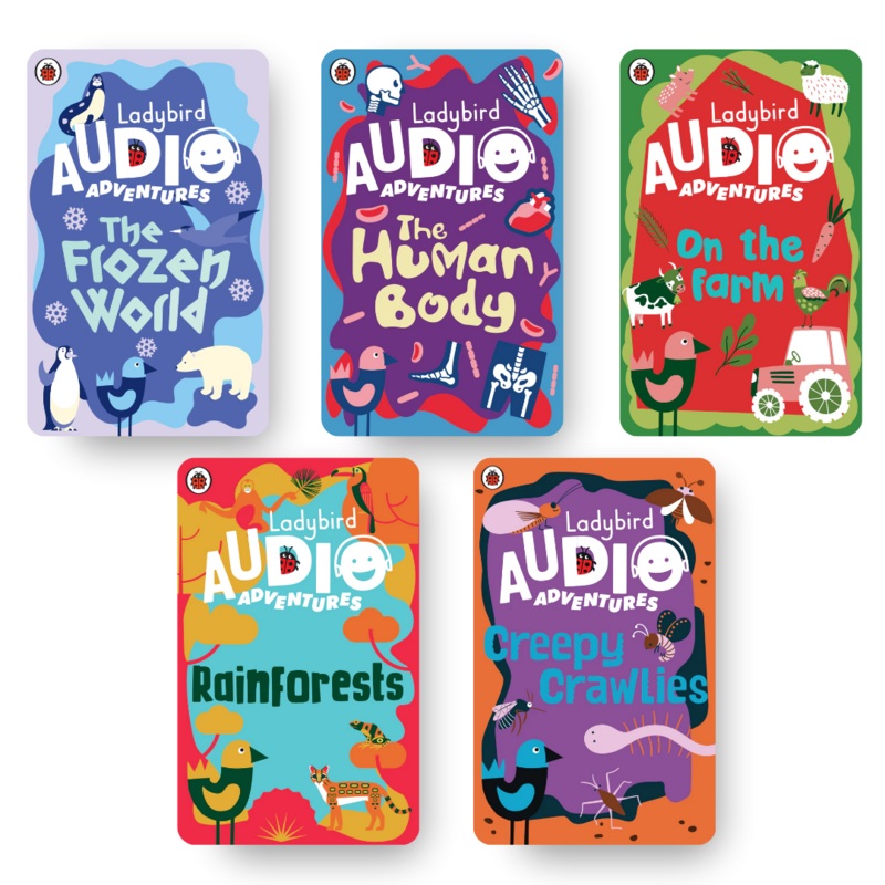 Yoto – Yoto Card Collection – Ladybird Audio Adventures: Volume 2