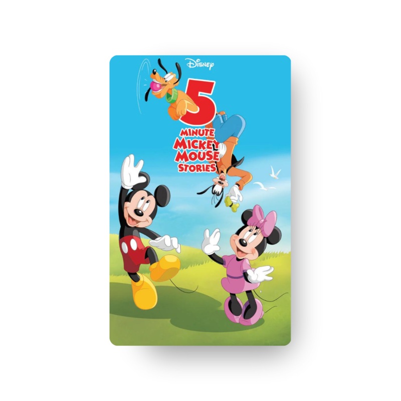 Yoto – Yoto Card – 5 Minute Mickey Mouse Stories