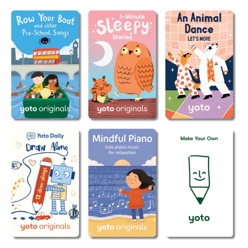 Yoto – Yoto Card Collection – Starter Pack for Little Kids