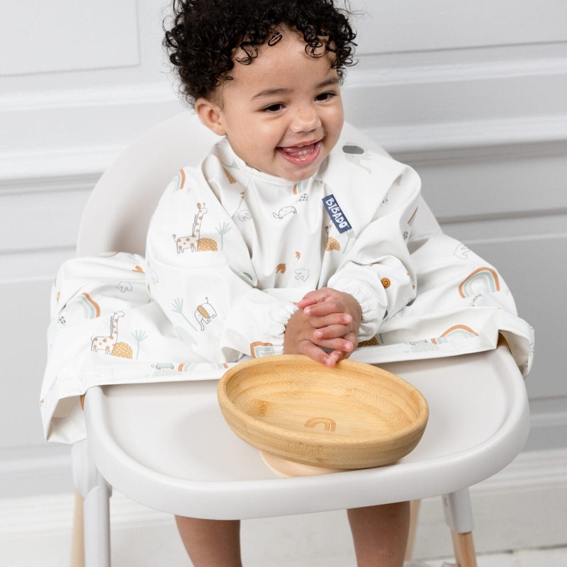 Bibado – Long Sleeve Coverall Bib – Serengeti Spaghetti