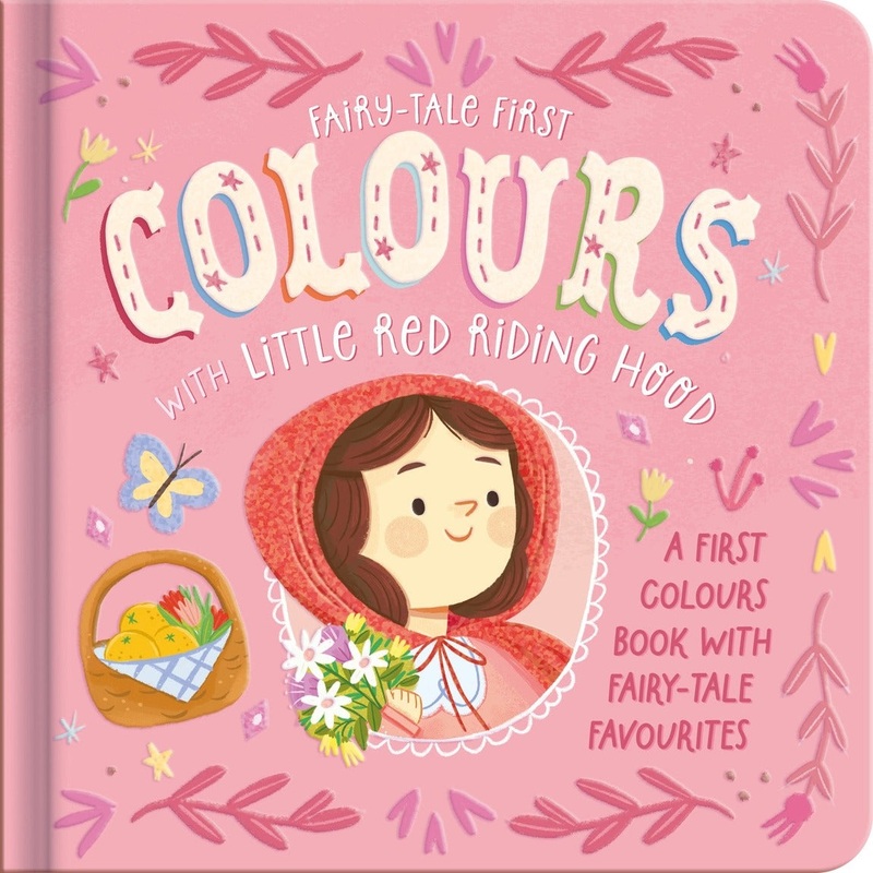 Fairy Tale First – Colours With Little Miss Riding Hood