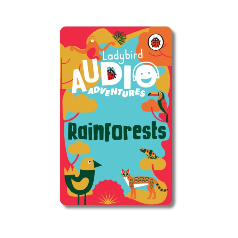 Yoto – Yoto Card – Ladybird Audio Adventures: Rainforests