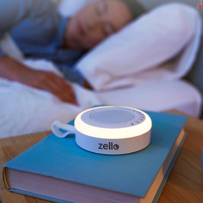 Zello – Portable White Noise Machine & Night Light