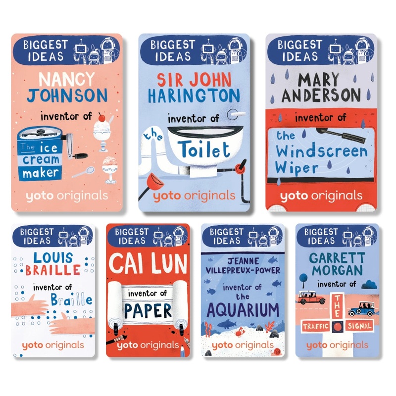 Yoto – Yoto Card Collection – BrainBots: Biggest Ideas