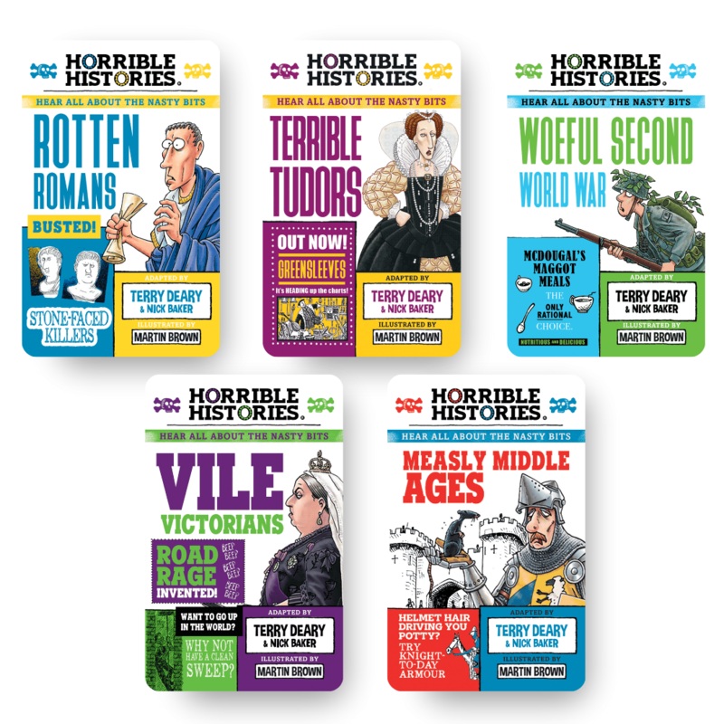 Yoto – Yoto Card Collection – Horrible Histories