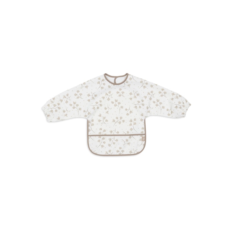 Jollein – Bib Waterproof with Sleeves – Leafy Dreams