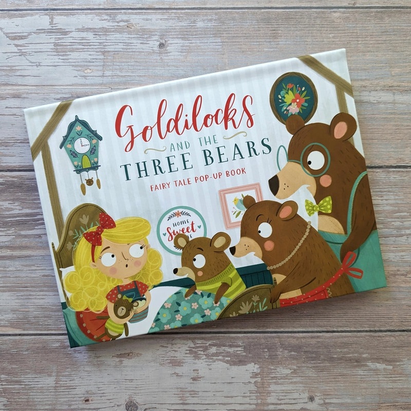 Pop-Up Book – Goldilocks and the Three Bears