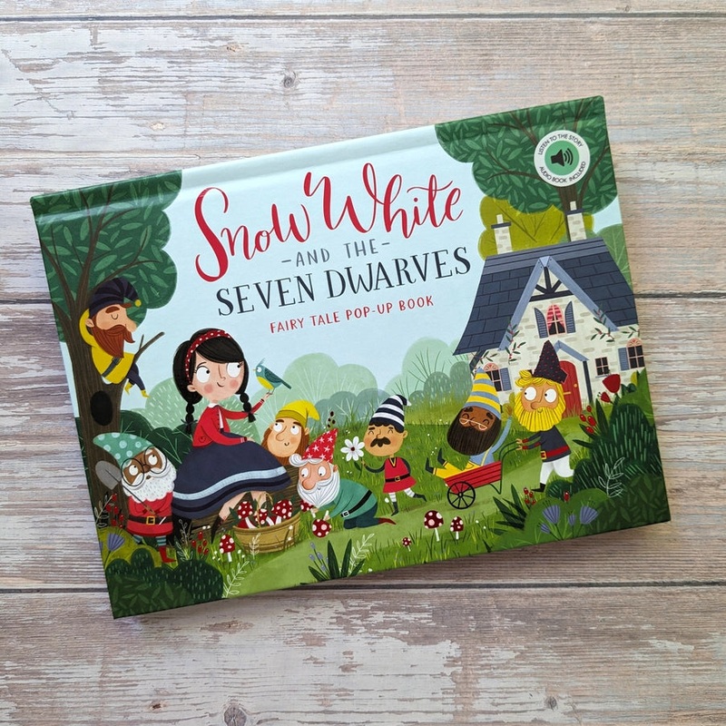 Pop-Up Book – Snow White and the Seven Dwarves