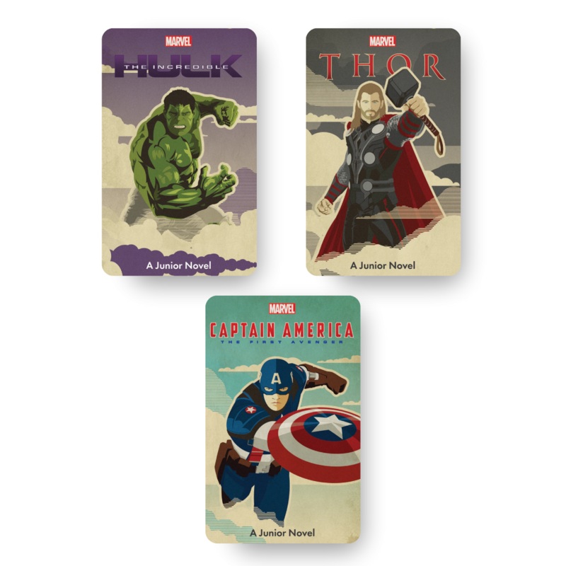 Yoto – Yoto Card Collection – Marvel Phase One