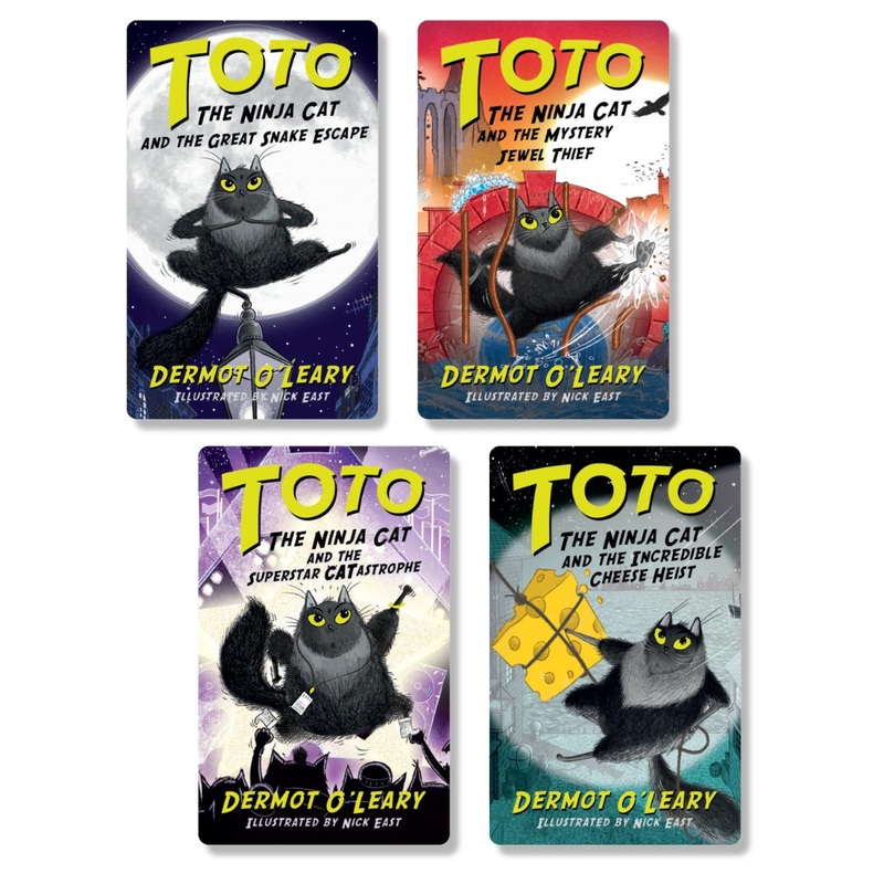 Yoto – Yoto Card Collection – Toto The Ninja Cat