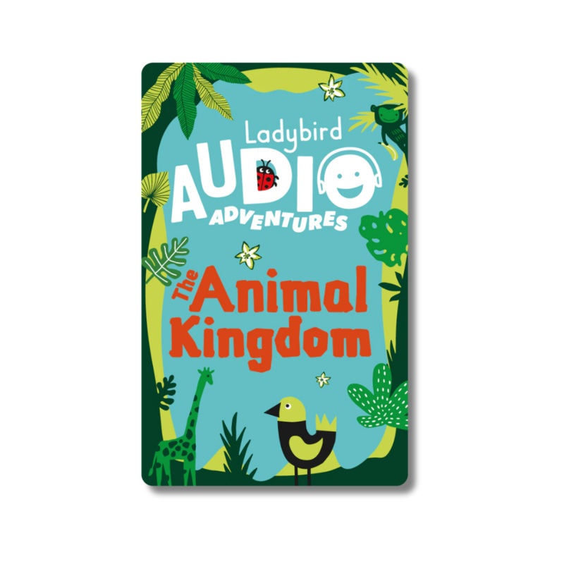 Yoto – Yoto Card – Ladybird Audio Adventures: The Animal Kingdom