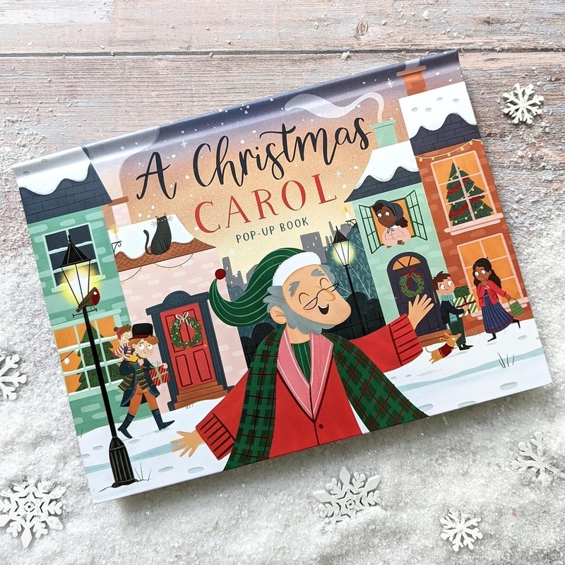 A Christmas Carol – Childrens Christmas Pop-Up Book
