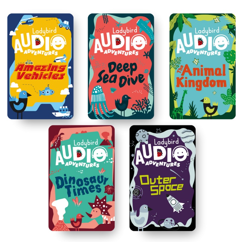 Yoto – Yoto Card Collection – Ladybird Audio Adventures: Volume 1