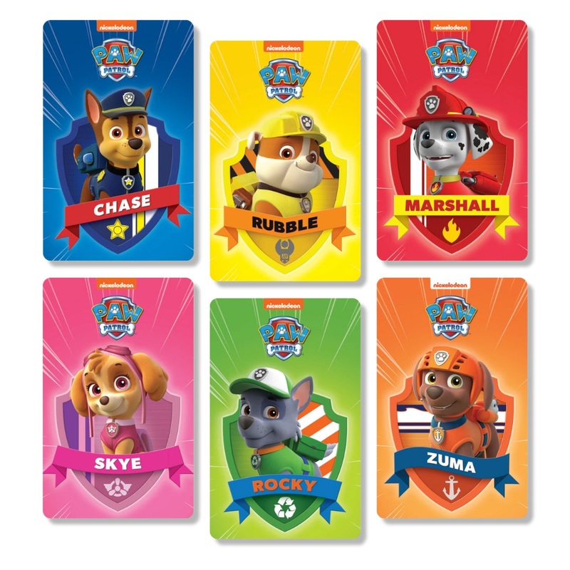 Yoto – Yoto Card Collection – PAW Patrol Pup Pack