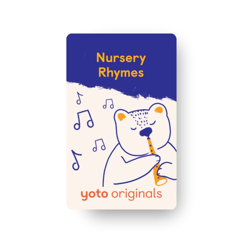 Yoto – Yoto Card – Nursery Rhymes