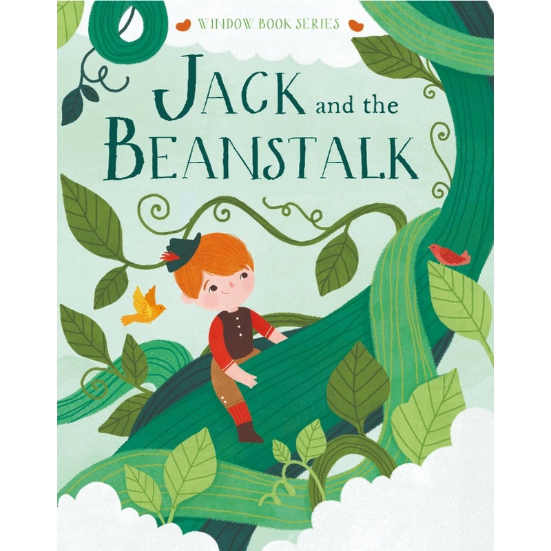 Window Book – Jack and the Beanstalk
